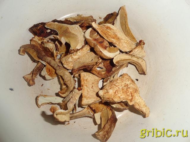 dried cepes