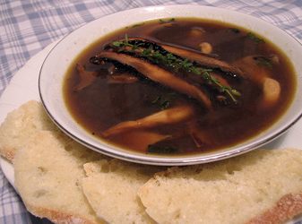 суп бульон,грибной экстракт,первые блюда из грибного экстракта